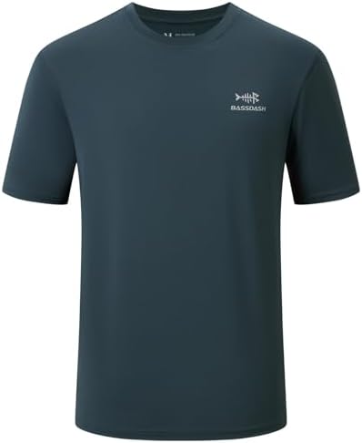 Bassdash T-Shirt De Pêche à Manches Courtes Anti-UV UPF 50