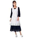 [ナイガイ] LAURA ASHLEY 後ろ結び背付きエプロン70284007