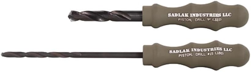 Sadlak M1A, M14 Gas Piston Cleaning Drill Set Steel Matte