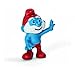 Schleich Papa Smurf Movie Toy Figure