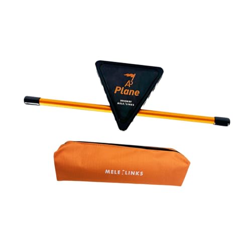 Bâton d'alignement golf : corrigez votre posture pour un swing parfait