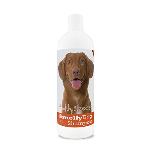 Healthy Breeds Nova Scotia Duck Tolling Retriever Smelly Dog Baking Soda Shampoo 8 oz