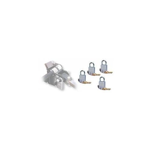 Roadmaster 308 Quick Disconnect Padlocks 4 Pack