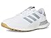 Adidas Men's S2G 24 Spikeless Shoes, Footwear White/Halo Silver/Gum 4, 12