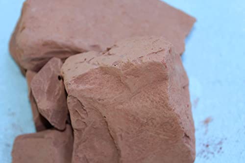 Red Natural Clay 100 gm