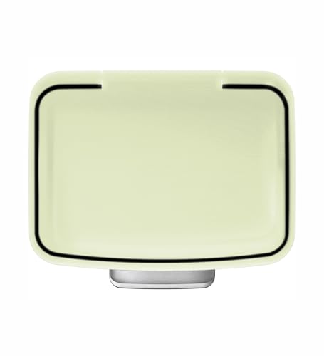 Image of Obsessions EKO 15L Plastic Step Bin with Pedal, Waste Storage Trash Can Ideal for Home, Kitchen and Office, Green