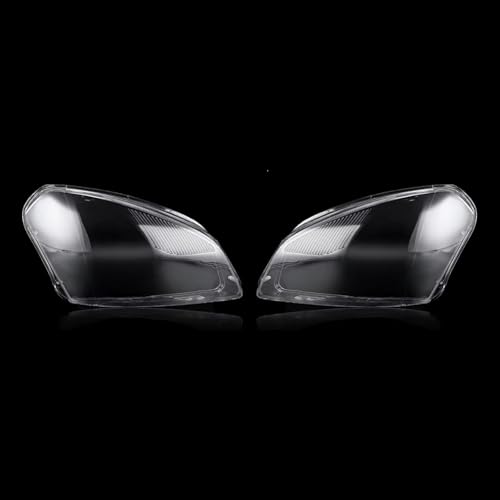 Lentille projecteur Nissan Qashqai 2008-2015 boîtier transparent masque phare avant
