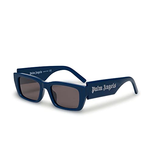 PALM ANGELS Gafas de sol modelo Palm col. Navy Blue 53-19-145, Azul marino, 53