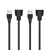 AGGDSH [2-Pack] Charger Compatible with Bond Touch Bracelet Lovers USB Charger Cable Smart Bracelet...