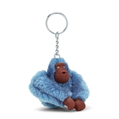 Kipling Monkeyclip P, zumbido azul, Buzz azul, 1.75''L x 2''H x 1.5''D