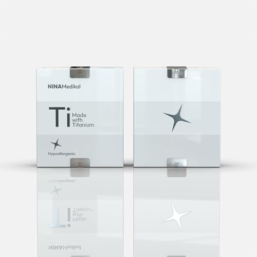 Titanium Stud Earrings Hypoallergenic Crystal Ear Piercing Jewelry for Men or Women3