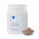 Consult Health BIG NRG Energy Infused Satiety Shake - Chocolate Flavor – Energy Infused Powder Shake Mix – Helps Bridge Hunger-gap Between Meals - Green Tea Leaf and Red Orange Extract - 22.11 oz. (1pack)