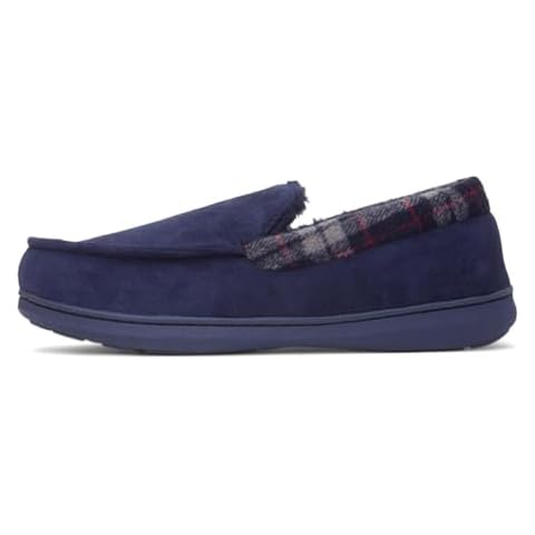 Jo & Joe St Andrews Men's Navy Slippers Cover