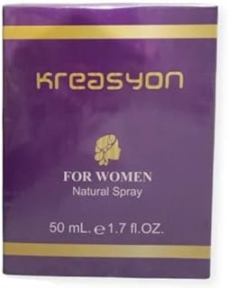 Kreasyon - For Women - Natural Spray - 50ml