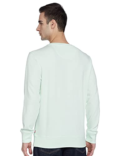 Image of Levi's Men's Cotton Blend Crew Neck Sweatshirt