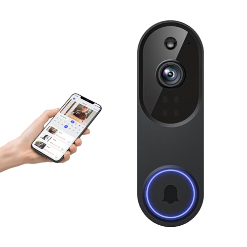 Nexosora 1080P Wireless Security Camera with AI Human Detection
