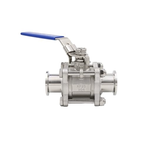 Vanne isolante KF16 inox 304 pour sécuriser vos lignes à vide élevé - 6