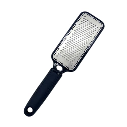 SHERCHPRY 1Pieza Removedor Inoxidable Para Pies Escofina Ergonomica Con Mango Cómodo Para Eliminar Durezas y Muerta El Cuidado Pies