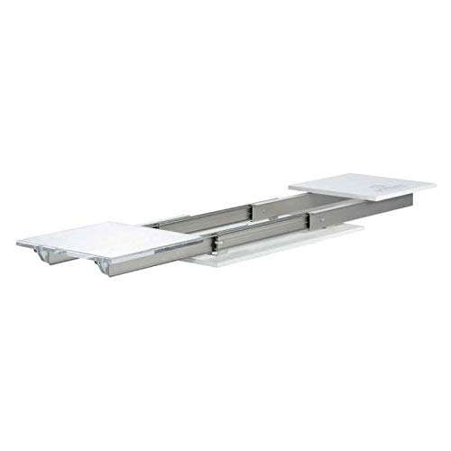 Coulisses de table - ouverture centrale synchronisée - 115 kg - L: 980 mm - Rallonge: 3 x 500 mm