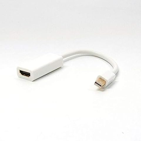 NetStrand Mini DisplayPort to HDMI Adapter Gold Platted with Audio Support Cover
