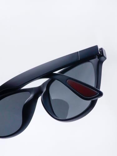 Image of UV Protected Sunglasses Goggles Eyewear Frame TR-90 For Men And Women (Unisex) Unbreakable Stylish Square