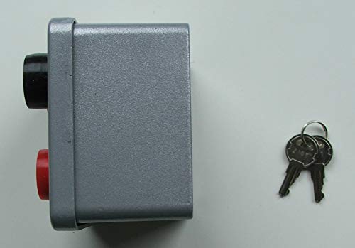 3BXL Exterior Surface Mount Lockout Control Station Garage Door Wall Button