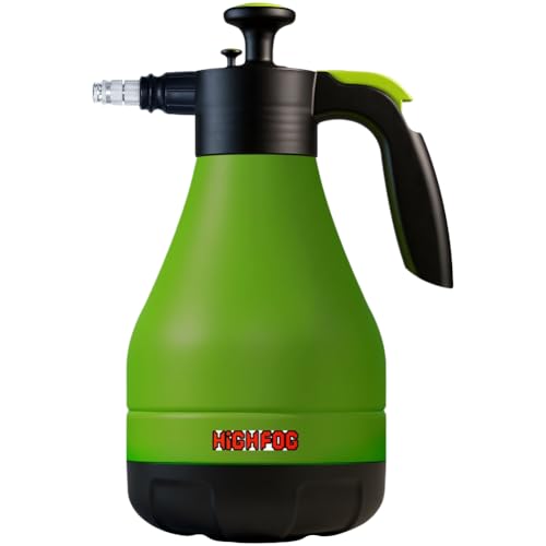 Pulvérisateur à pression 4 L double brume pour lavage auto et plantes