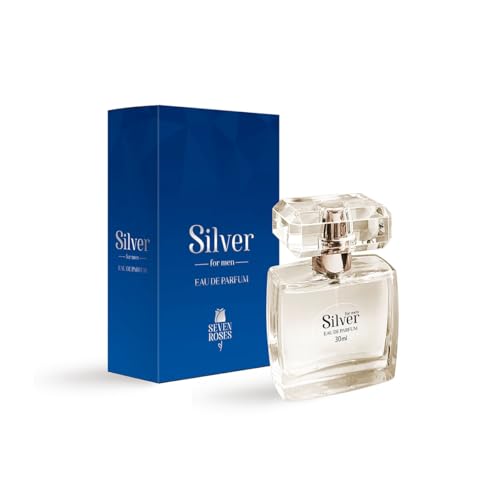 Eau de Parfum Silver para hombre Seven Roses 30 ml