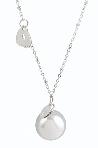 Preisvergleich Produktbild Engelsrufer Klangkugel mit Anhänger in Form von Füßen