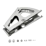 Schuhschrankscharniere, 2 Stück, Edelstahl, Schuhregal, klappbar, bewegliches Turing-Regal, Ersatzbeschläge für Küche, Wohnzimmer, Schuhe, Aufbewahrung und Anordnung (3 Ebenen) (1 Schicht)