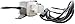 New Premium Starter 120 Volts fits Tecumseh Industrial Engines H30 H35 HS40 HS50 HLX35 3.0HP-4.0HP 33290 33290A 33290C 33290D 33290E 33290F 33517 33517A 33517B 72200600 390-985 390-986-000 214-10702