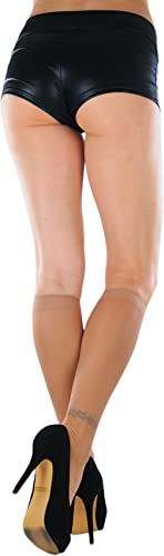 Image of ToBeInStyle Women's Sheer Ankle & Knee High Nylon Fashion Socks Hosiery