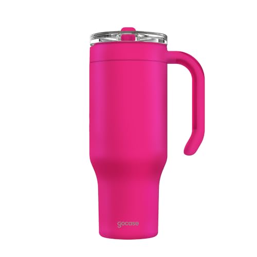 Gocase Copo Life Premium - Aço Inoxidável com Tampa e Canudo Tritan, Parede Dupla Isolada a Vácuo, B