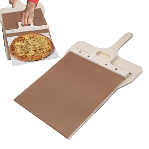 Tavola Scorrevole In Faggio Massiccio Per Bimby TM31: Base Con Impugnatura E Piedini In Teflon, Made In Germany - 3