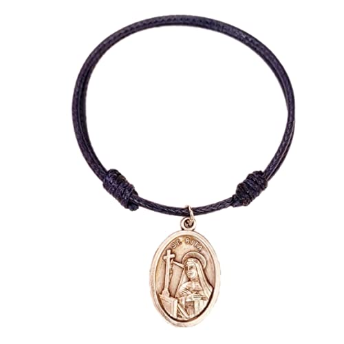 Pulsera Santa Rita - Patrona de los Imposibles