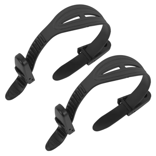 Parliky Scuba Diving Spring Straps Diving Replacement Fins for Universal Fins Belt Anti-Slip Straps Quick-Release Buckles