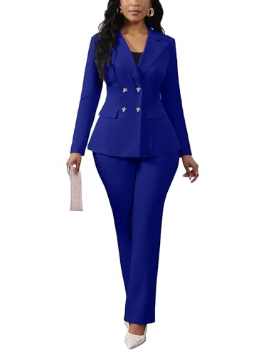 Tailleur ajusté femme 2 pièces aux finitions soignées et chics