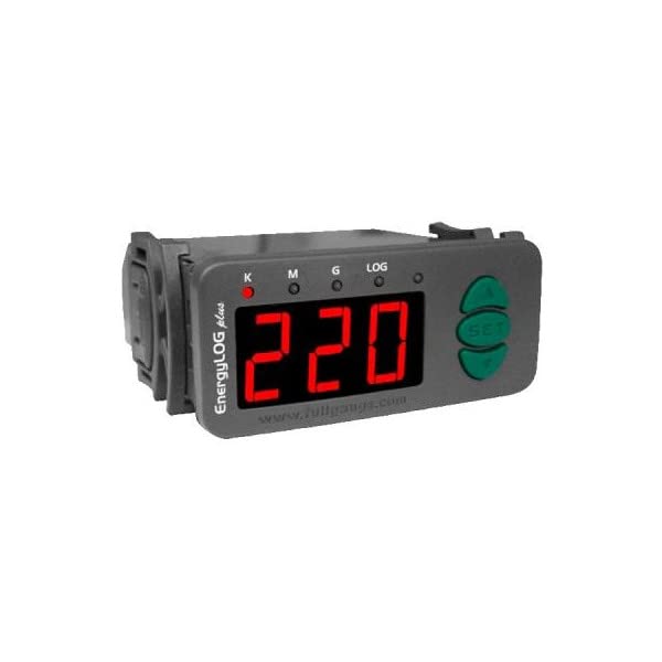 Energy Control Full Gauge Energylog Plus 50hz