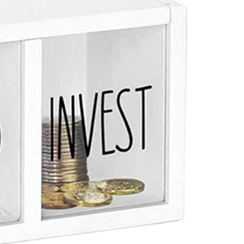 Huchas para dinero real magnéticas perfectas para decorar la mesa de la habitación de los niños 7
