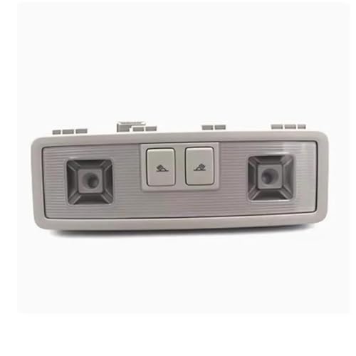 Interruptor de techo solar y lámpara de techo gris para Golf 7 y Tiguan