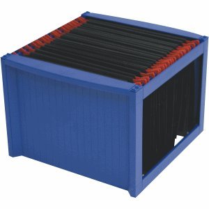 helit 36x38x27.2 cm Suspension File Blue/Blue