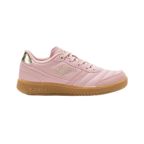 Deportivas Joma Mundial JR 2518 Rosa Oro: protección y estabilidad infantil