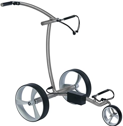 Leisure Golf Elektro Golftrolley Quintum Matt Curve Bergabfahrbremse Timer