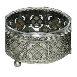 5 x 2.5 in. Dip & Container Dish Pewter