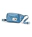 THE NORTH FACE Berkeley Lumbar Waist Pack With Zipper Closure And Adjustable Strap, Indigo Stone/Steel Blue, One Size