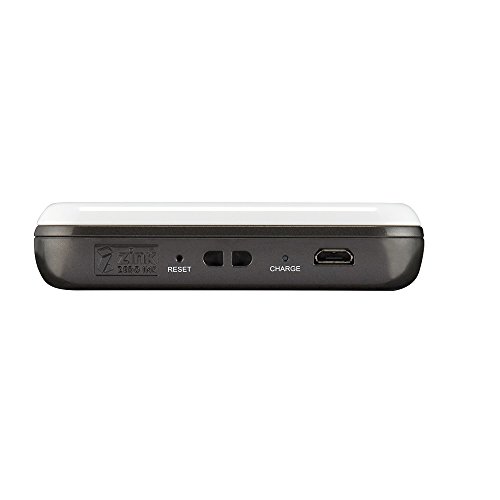 Canon IVY Mini Photo Printer for Smartphones (Slate Gray) - Sticky-back prints, Pocket-size