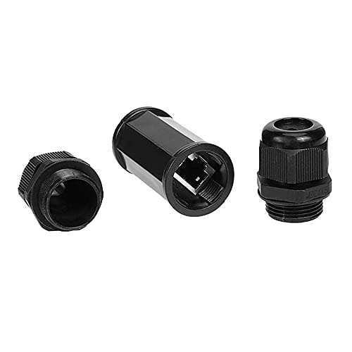 Adaptador Conector RJ45 Hembra a Hembra Impermeable CAT6 miniatura 6
