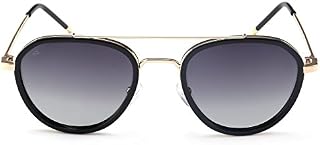 PRIVÉ REVAUX Women's The Connoisseur, Caviar Black/Grey Gradient, One Size