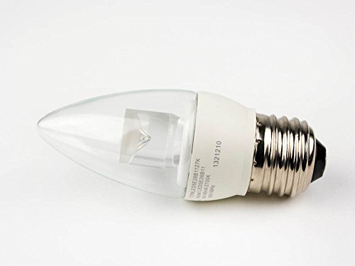 Tcp Led5E26B1127K Led Bulb, B11 E26, 5W (40W Equiv.) - Dimmable - 2700K - 300 Lm. #TOP1