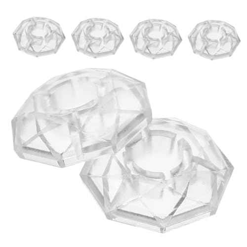 Capuchons plastique pour pédales de guitare accessoires pour effets de guitare 6pcs